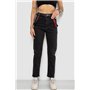 Джинси жіночі Mom-fit, колір чорний, 182R9135