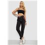 Джинси жіночі Mom-fit, колір чорний, 182R9135