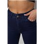 Джинси жіночі Skinny, колір синій, 182R4311