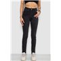 Джинси жіночі Slim Fit, колір чорний, 182R3797