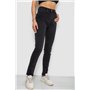 Джинси жіночі Slim Fit, колір чорний, 182R3797