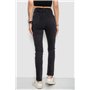 Джинси жіночі Slim Fit, колір чорний, 182R3797