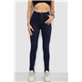 Джинси жіночі Skinny стрейч, колір синій, 182R9584