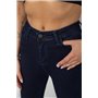 Джинси жіночі Skinny стрейч, колір синій, 182R9584