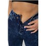 Джинси жіночі Skinny, колір синій, 182R3428