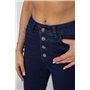 Джинси жіночі Skinny, колір синій, 182R4361