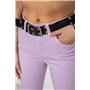 Джинси жіночі Skinny Американки, колір бузковий, 182R00223