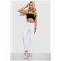 Джинси жіночі Slim Fit, колір білий, 182R1525