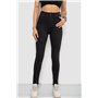 Джинси жіночі Skinny, колір чорний, 182R1048