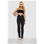 Джинси жіночі Skinny, колір чорний, 182R1048