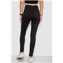 Джинси жіночі Skinny, колір чорний, 182R1048