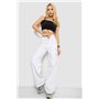 Джинси жіночі Loose Fit з кишенями, колір білий, 182R2552