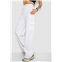 Джинси жіночі Loose Fit з кишенями, колір білий, 182R2552