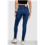 Джинси жіночі Skinny, колір синій, 182R4427