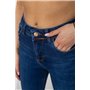 Джинси жіночі Skinny, колір синій, 182R4427