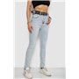 Джинси жіночі Skinny Американки, колір блакитний, 182R00659