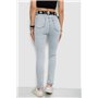 Джинси жіночі Skinny Американки, колір блакитний, 182R00659