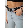Джинси жіночі Skinny Американки, колір блакитний, 182R00659