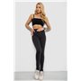 Джинси жіночі Skinny, колір чорний, 182R4296