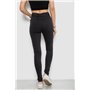 Джинси жіночі Skinny, колір чорний, 182R4296