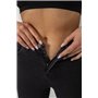 Джинси жіночі Skinny, колір чорний, 182R4296