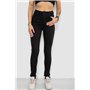 Джинси жіночі Skinny, колір чорний, 182R3394