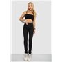Джинси жіночі Skinny, колір чорний, 182R3394