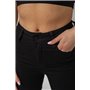 Джинси жіночі Skinny, колір чорний, 182R3394