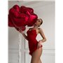 Сорочка DO3453/1 червона
