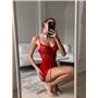 Сорочка DO3393 червона