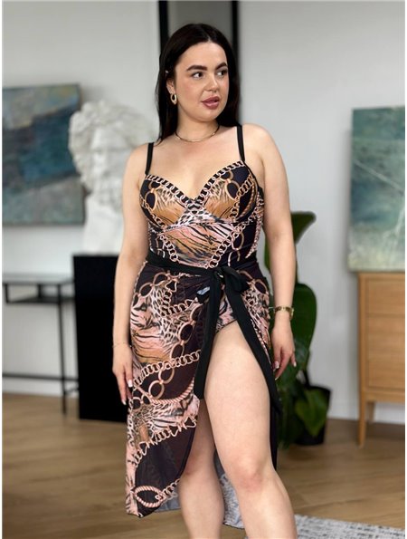 Купальник PLUS SIZE SW3696