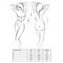 Корсет и трусики Passion HELLEN CORSET, размер S/M, черный (EL14501)