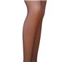 Колготки в сетку Passion TI020 nero, размер 3/4, черный (PS23206)