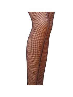 Колготки в сетку Passion TI020 nero, размер 3/4, черный (PS23206)