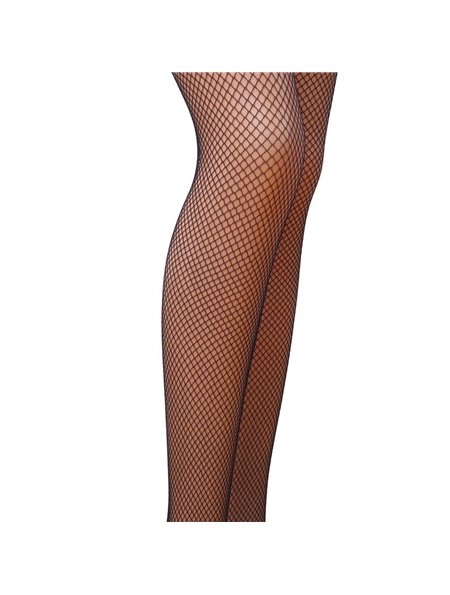 Колготки в сетку Passion TI020 nero, размер 3/4, черный (PS23206)