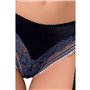 Комплект белья Passion Exclusive GISELE SET, черный, размер L/XL (PS24607)