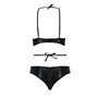 Комплект Passion Exclusive белья NAVEL SET black, размер XXL/XXXL (PS24903)