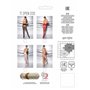 Эротические колготки Passion TIOPEN 006 beige (30 den), размер 1/2, бежевый (PS24512)