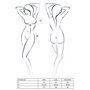 Комплект белья и пояс для чулок Passion PETRA SET, размер XXL/XXXL, черный (PS23108)