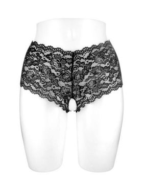 Трусики женские Fashion Secret JULIA, черный (SO2240)