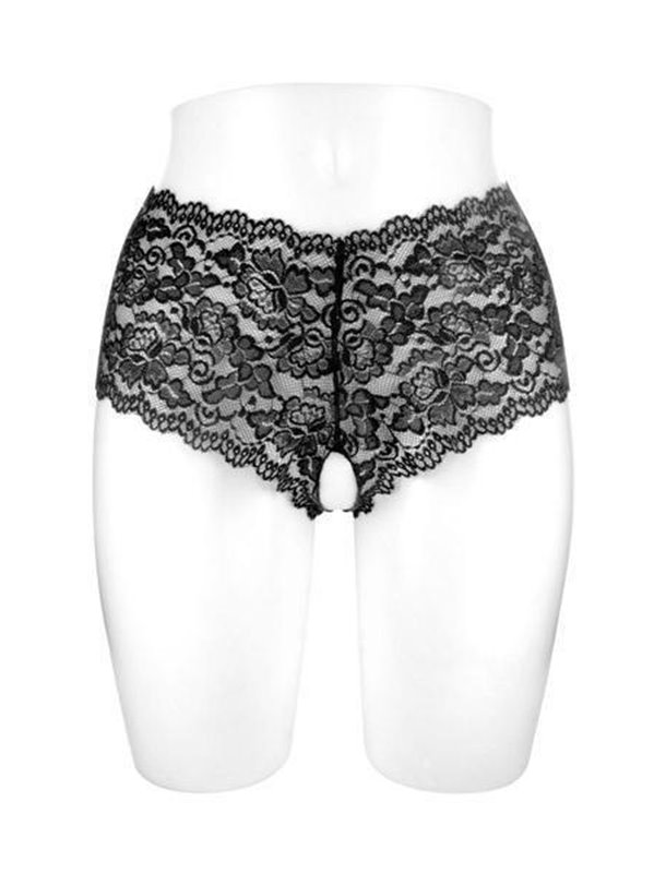 Трусики женские Fashion Secret JULIA, черный (SO2240)