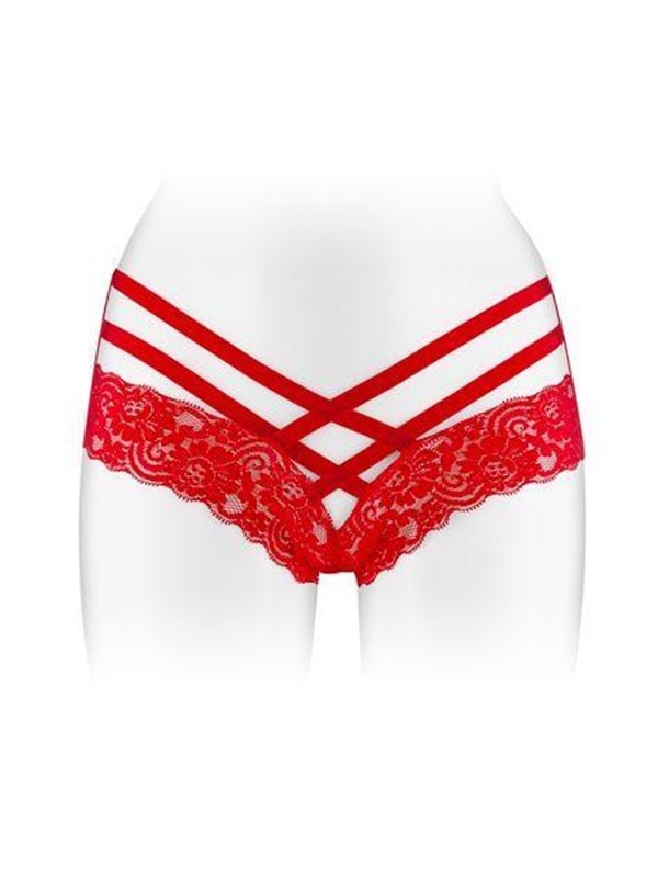 Трусики женские Fashion Secret ANNE, красный (SO2253)