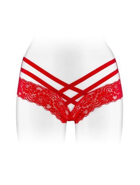 Трусики женские Fashion Secret ANNE, красный (SO2253)