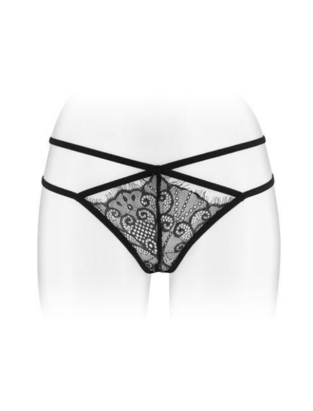 Трусики женские Fashion Secret MYLENE, черный (SO2254)