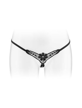 Трусики женские Fashion Secret DANUTA, черный (SO2257)
