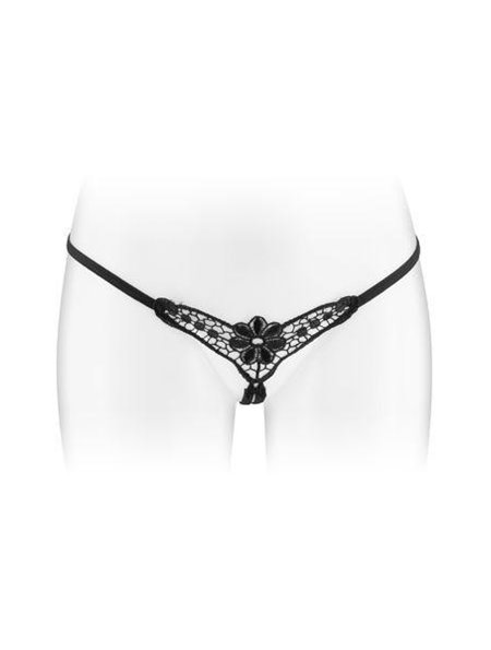 Трусики женские Fashion Secret DANUTA, черный (SO2257)
