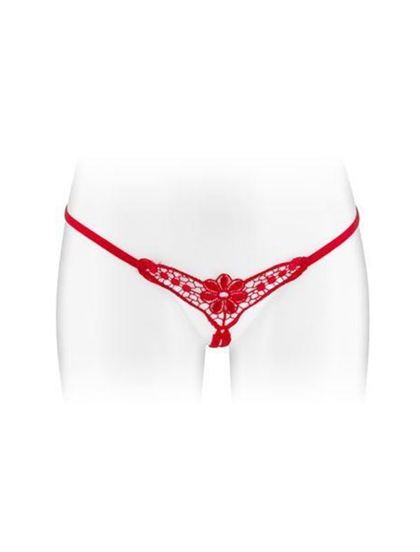 Трусики женские Fashion Secret DANUTA, красный (SO2259)
