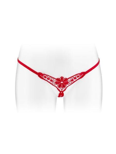 Трусики женские Fashion Secret DANUTA, красный (SO2259)