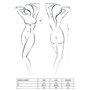 Корсет и трусики Passion NORTH CORSET, размер S/M, черный (PS24005)