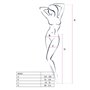 Эротические колготки Passion BS002 One Size черный (PBS002B)